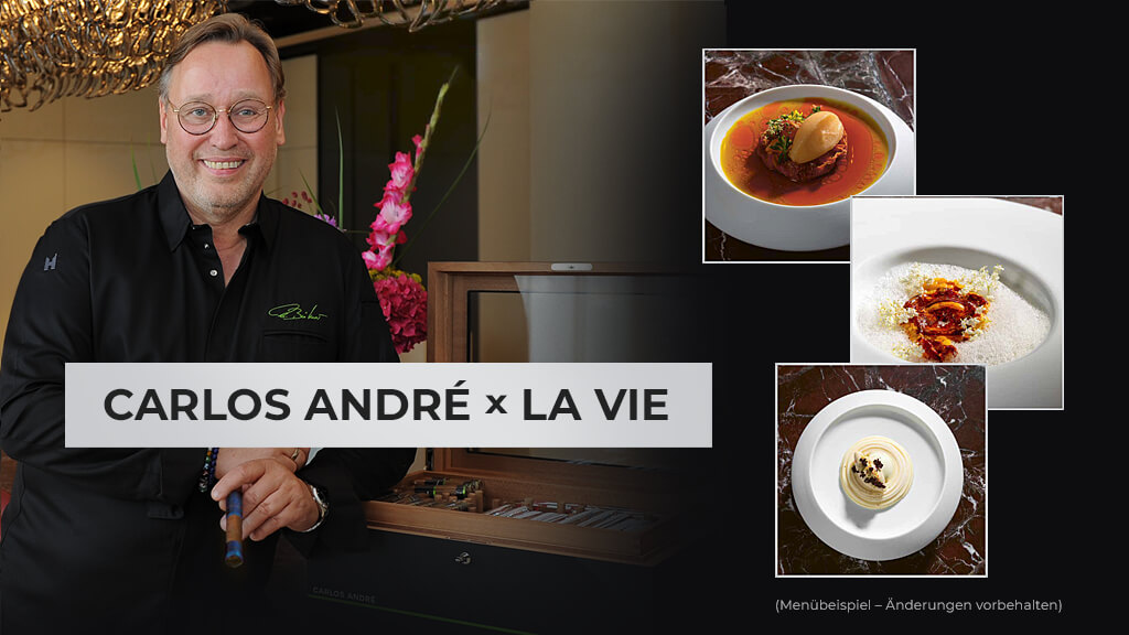 Carlos André x La Vie Event