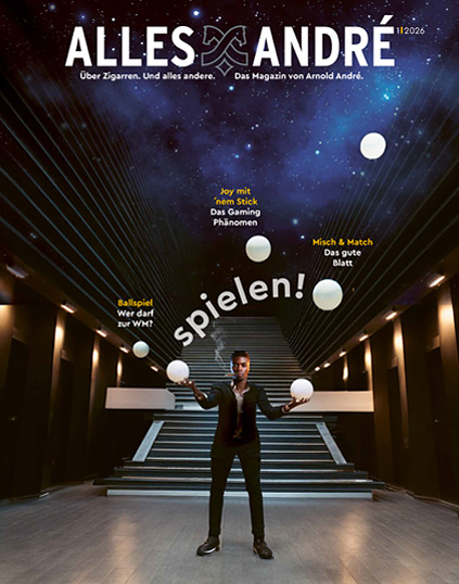 Zigarren-Magazin Ausgabe 1/2026: &agrave; spielen!