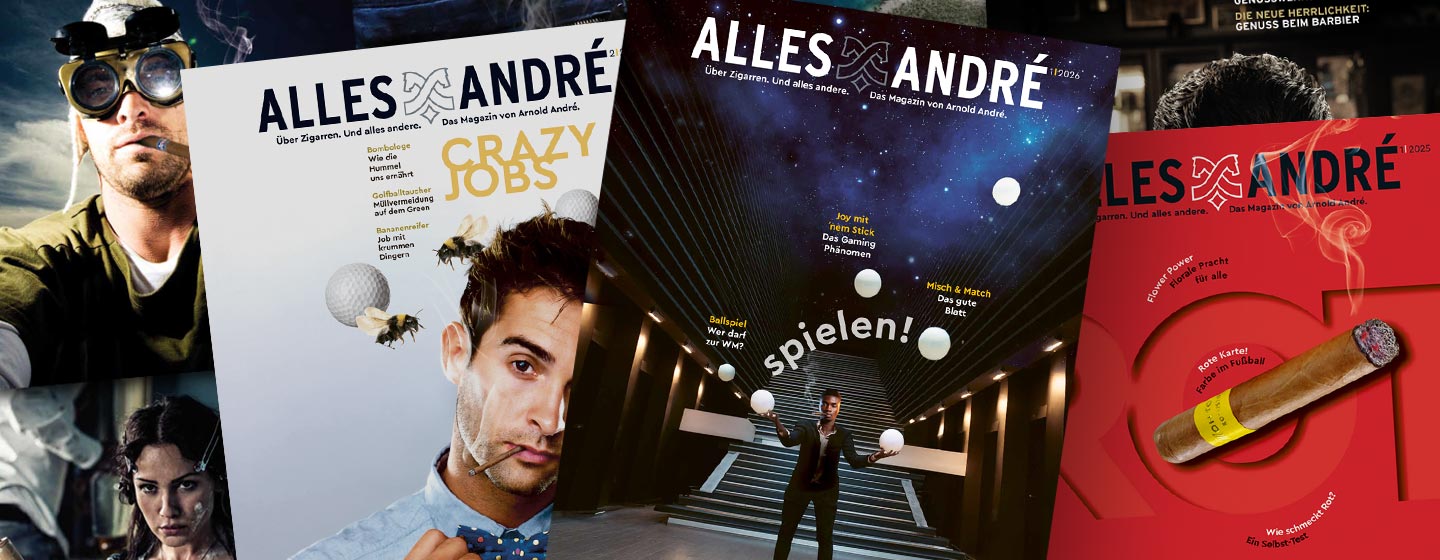 Magazine von Alles André