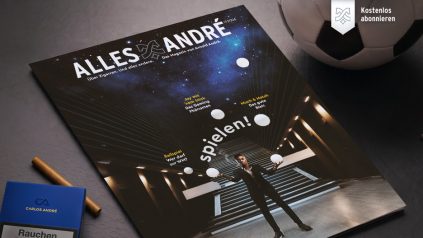 Inhaltsverzeichnis zur Ausgabe „spielen!“ von Alles André