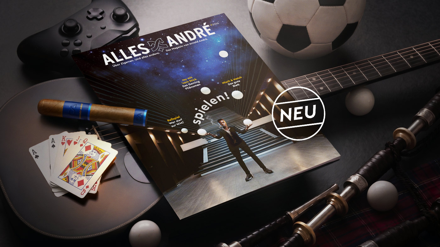 Neue Alles André Ausgabe „spielen!“