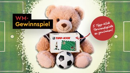 WM-Gewinnspiel aus dem Heft
