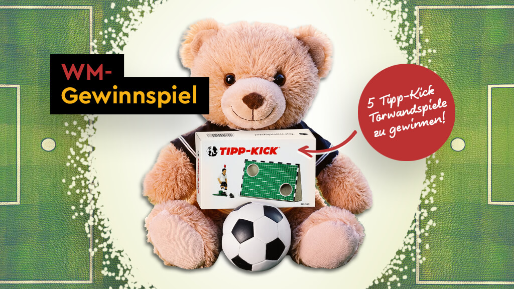 WM-Gewinnspiel aus dem Heft „spielen!“