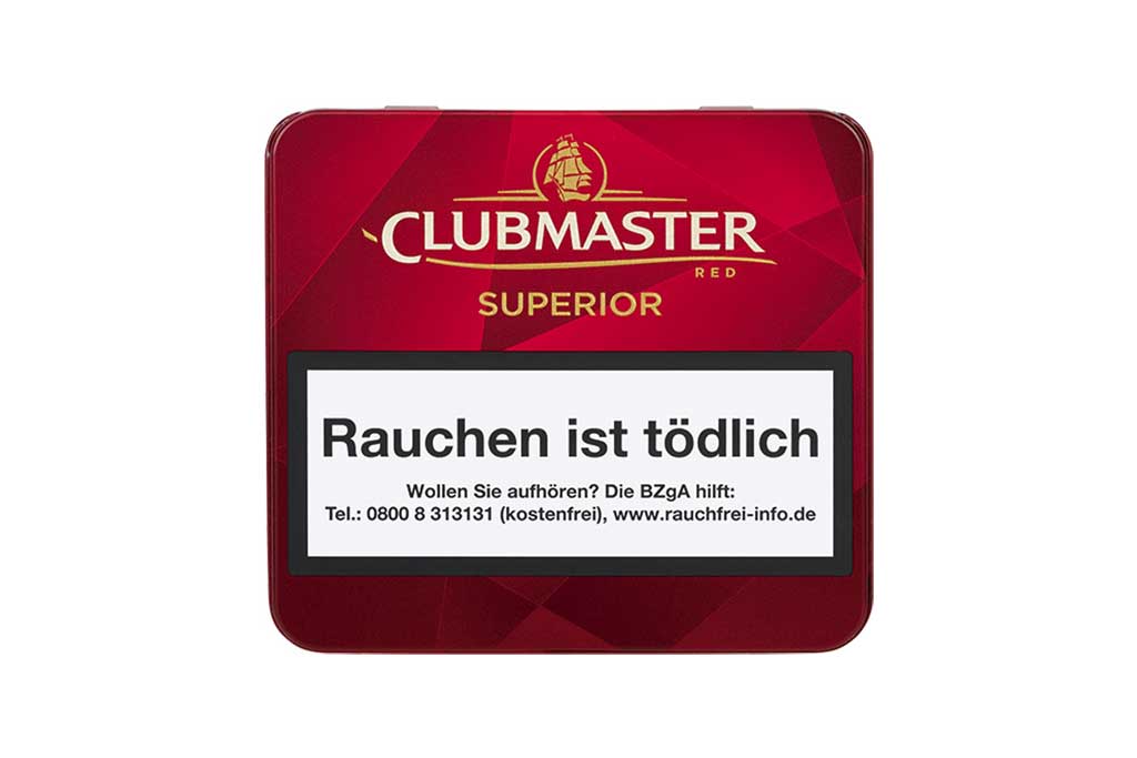 Clubmaster+Superior+Red